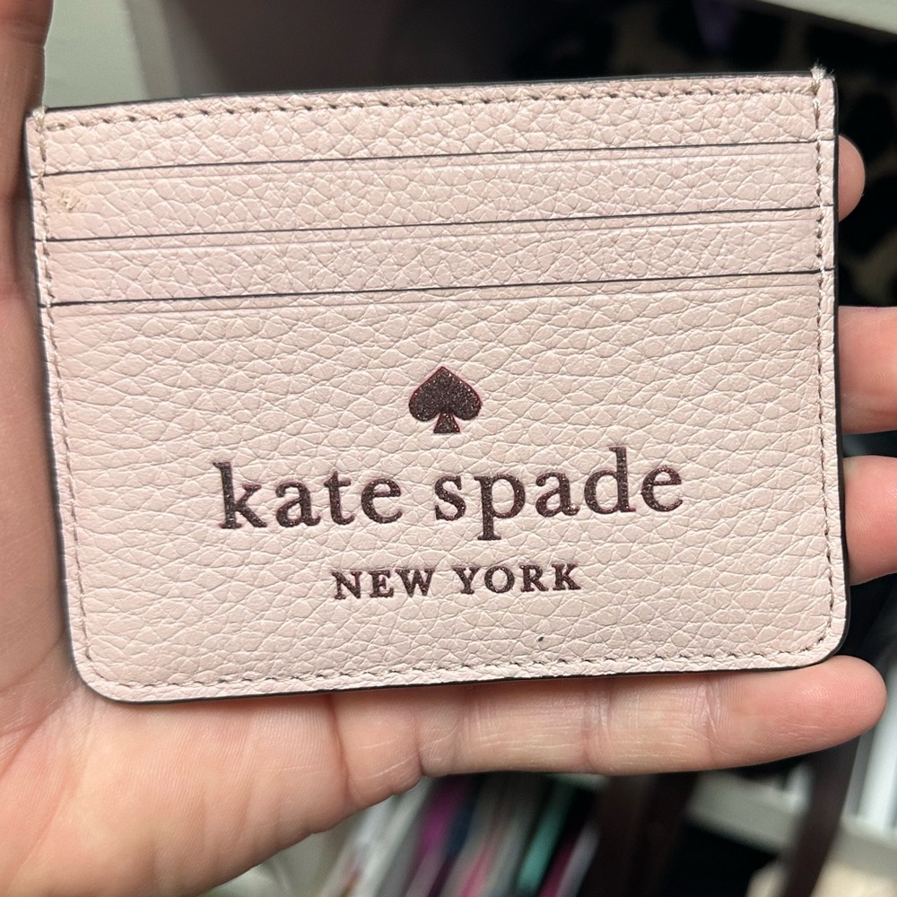 Authentic Kate Spade card holder NWT